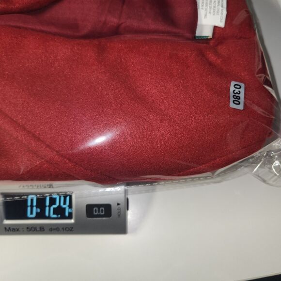 Winter Red Fleece Vest with Embroidered Snowmen Snowflakes Holiday Size XXL - Picture 10 of 10